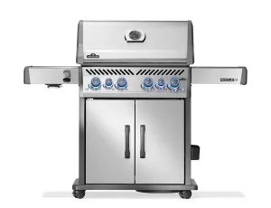 Rogue PRO-S 525 Grill gazowy z palnikiem rożna,  palnikiem bocznym Sizzle Zone™ Stal szlachetna