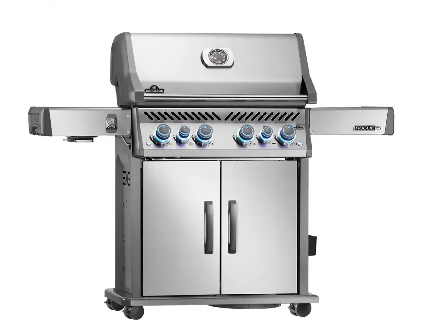 Rogue PRO-S 525 Grill gazowy z palnikiem rożna,  palnikiem bocznym Sizzle Zone™ Stal szlachetna - 2