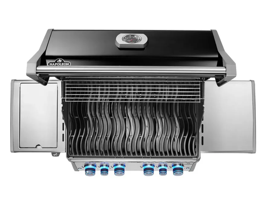 Rogue PRO-S 525 Grill gazowy z palnikiem rożna,  palnikiem bocznym Sizzle Zone™ Stal szlachetna - 6