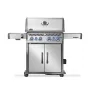 Rogue PRO-S 525 Grill gazowy z palnikiem rożna,  palnikiem bocznym Sizzle Zone™ Stal szlachetna