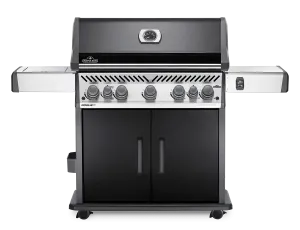 Rogue PRO-S 625 Grill gazowy z palnikiem rożna,  palnikiem bocznym Sizzle Zone™ Czarny
