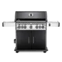 Rogue PRO-S 625 Grill gazowy z palnikiem rożna,  palnikiem bocznym Sizzle Zone™ Czarny