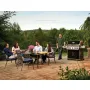 Rogue PRO-S 625 Grill gazowy z palnikiem rożna,  palnikiem bocznym Sizzle Zone™ Czarny - 4
