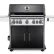 Rogue PRO-S 625 Grill gazowy z palnikiem rożna,  palnikiem bocznym Sizzle Zone™ Czarny