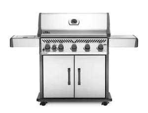 Rogue PRO-S 625 Grill gazowy z palnikiem rożna,  palnikiem bocznym Sizzle Zone™ Stal szlachetna