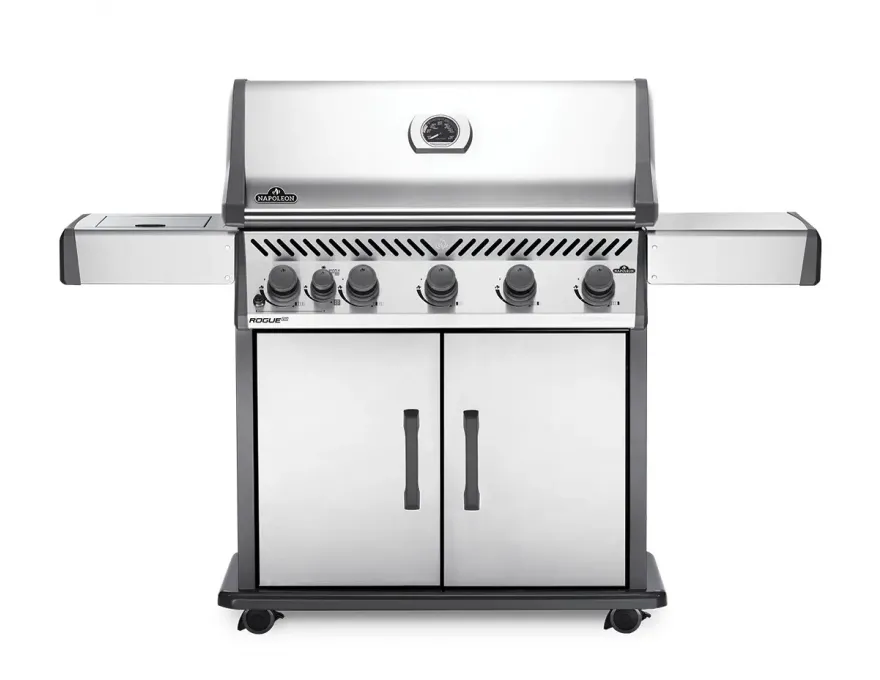 Rogue PRO-S 625 Grill gazowy z palnikiem rożna,  palnikiem bocznym Sizzle Zone™ Stal szlachetna