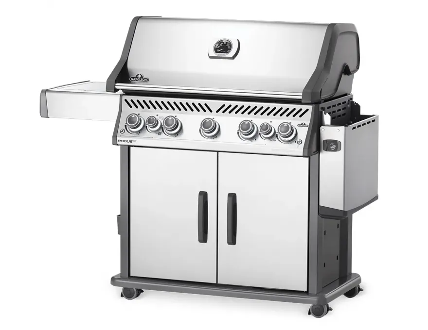 Rogue PRO-S 625 Grill gazowy z palnikiem rożna,  palnikiem bocznym Sizzle Zone™ Stal szlachetna - 2