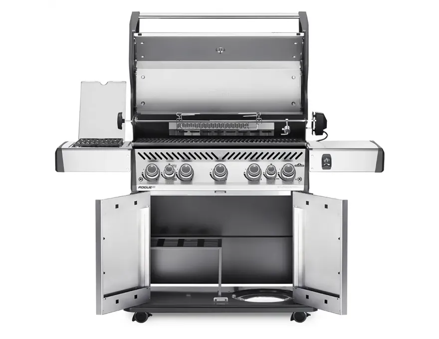 Rogue PRO-S 625 Grill gazowy z palnikiem rożna,  palnikiem bocznym Sizzle Zone™ Stal szlachetna - 3