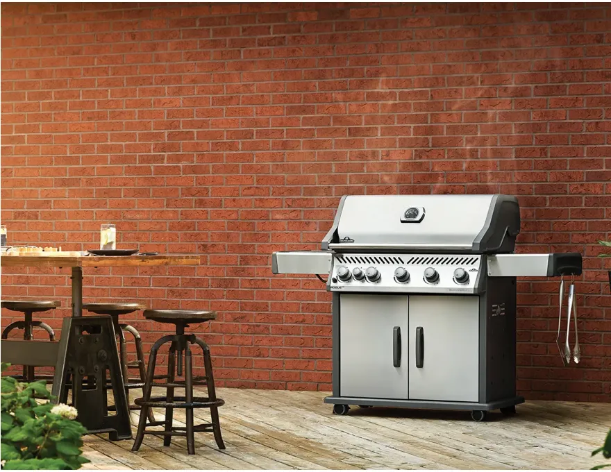 Rogue PRO-S 625 Grill gazowy z palnikiem rożna,  palnikiem bocznym Sizzle Zone™ Stal szlachetna - 5