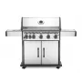 Rogue PRO-S 625 Grill gazowy z palnikiem rożna,  palnikiem bocznym Sizzle Zone™ Stal szlachetna
