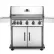 Rogue PRO-S 625 Grill gazowy z palnikiem rożna,  palnikiem bocznym Sizzle Zone™ Stal szlachetna