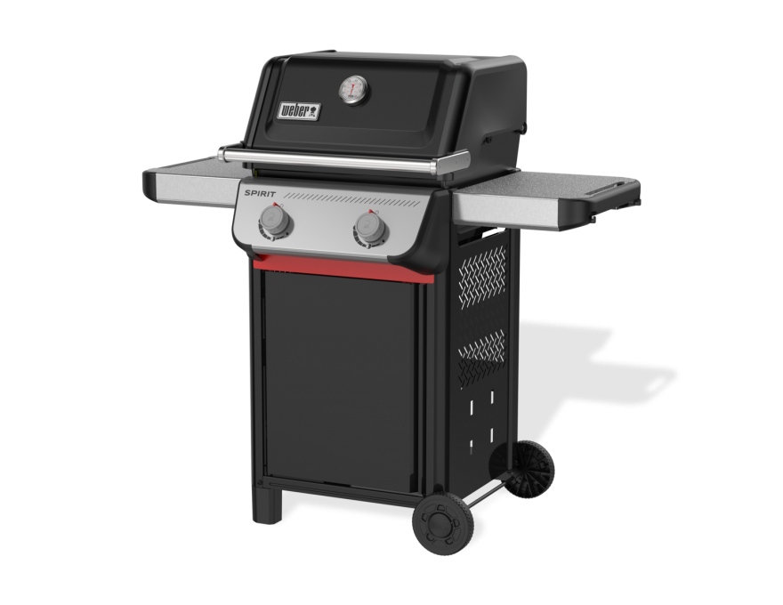 Grill gazowy Spirit E-210, Czarny - 2
