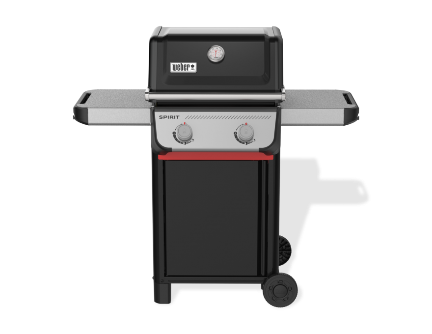 Grill gazowy Spirit E-210, Czarny