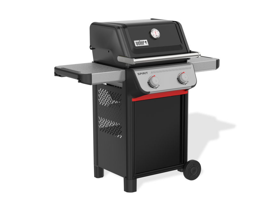 Grill gazowy Spirit E-210, Czarny - 3