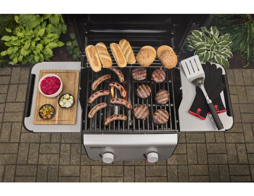 Grill gazowy Spirit E-210, Czarny - 4