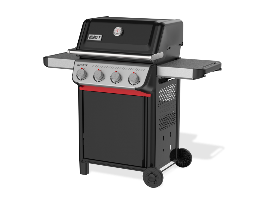Grill gazowy Spirit E-410 Czarny - 2