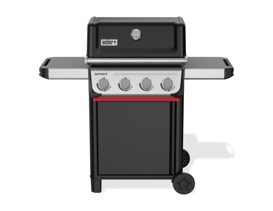 Grill gazowy Spirit E-410 Czarny