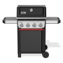 Grill gazowy Spirit E-410 Czarny