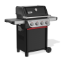 Grill gazowy Spirit E-410 Czarny - 3
