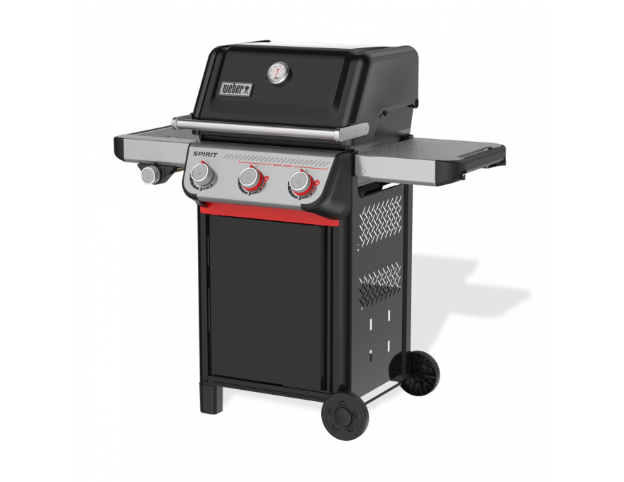 Grill gazowy Spirit E-335, Czarny - 2