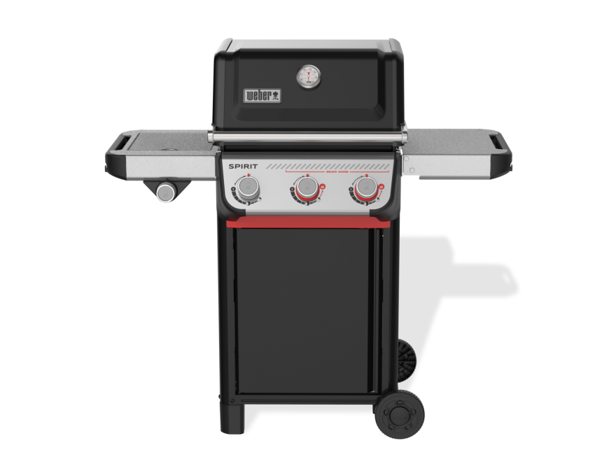 Grill gazowy Spirit E-335, Czarny