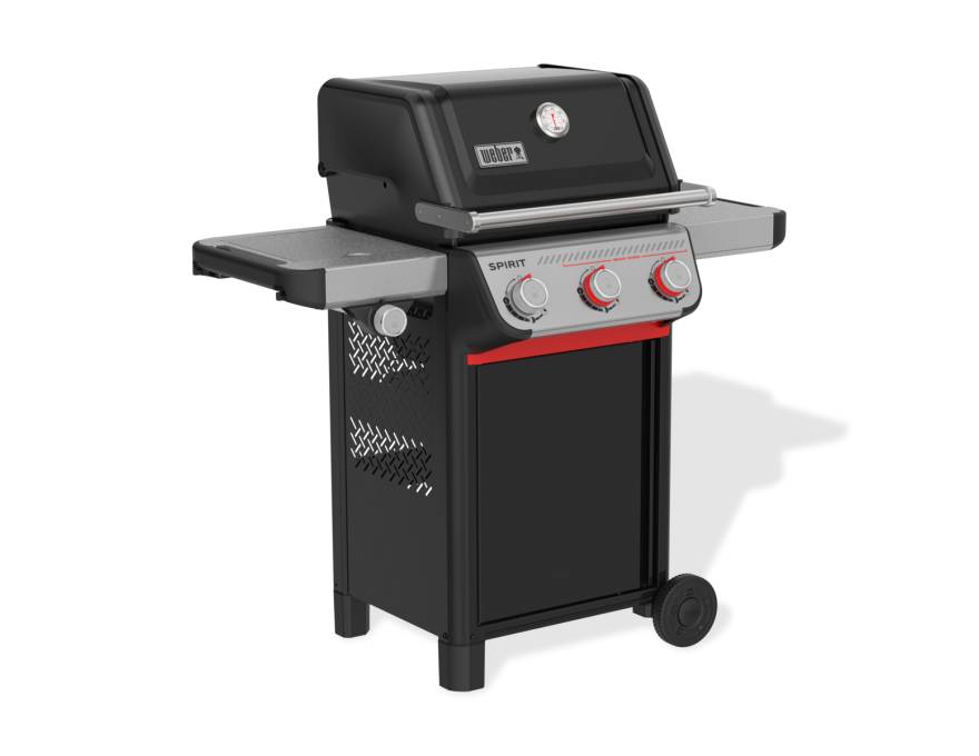 Grill gazowy Spirit E-335, Czarny - 3