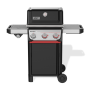 Grill gazowy Spirit E-335, Czarny