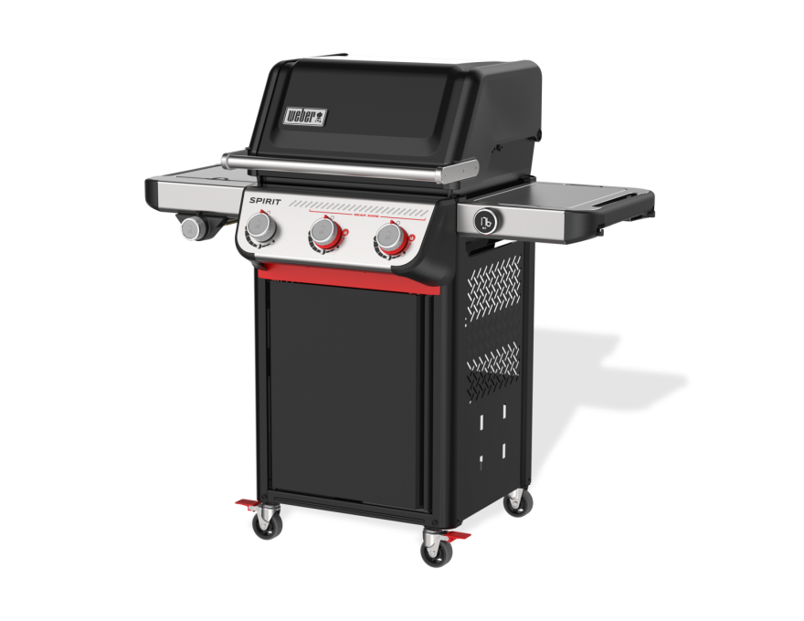 Grill gazowy Spirit EP-335, Czarny - 2