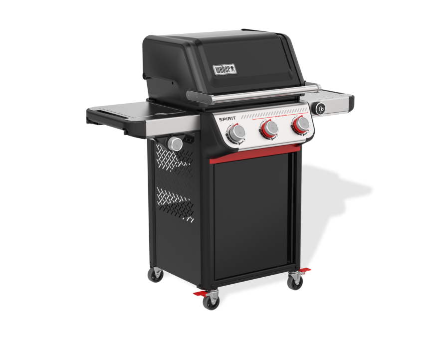 Grill gazowy Spirit EP-335, Czarny - 3