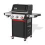 Grill gazowy Spirit EP-335, Czarny - 2