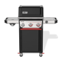 Grill gazowy Spirit EP-335, Czarny