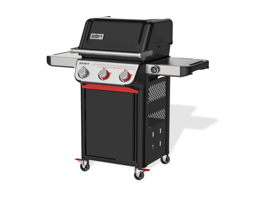 Grill gazowy Spirit EP-325, Czarny - 2