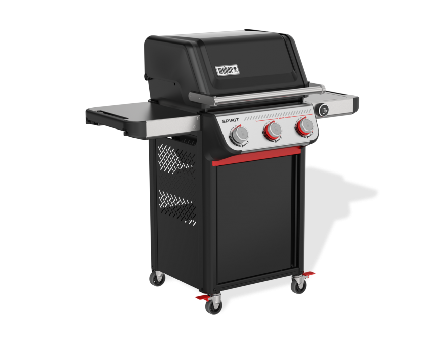 Grill gazowy Spirit EP-325, Czarny - 3