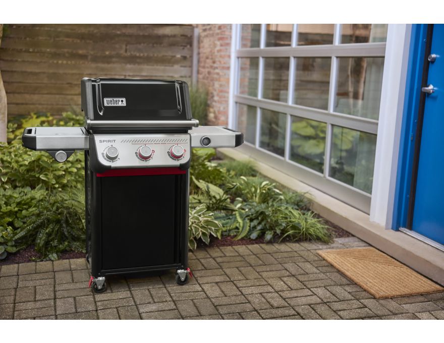 Grill gazowy Spirit EP-325, Czarny - 4