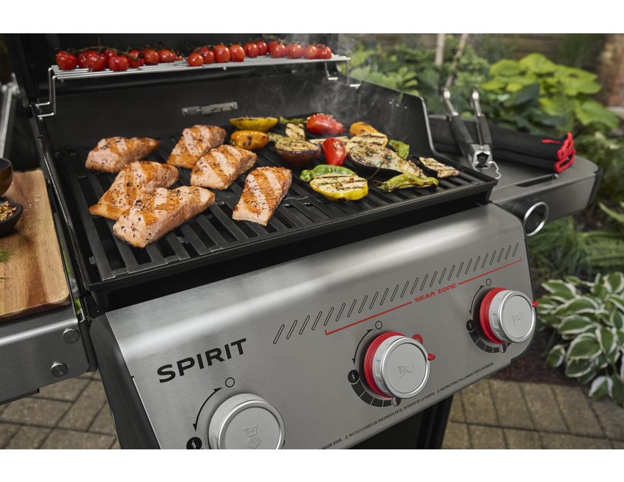 Grill gazowy Spirit EP-325, Czarny - 5