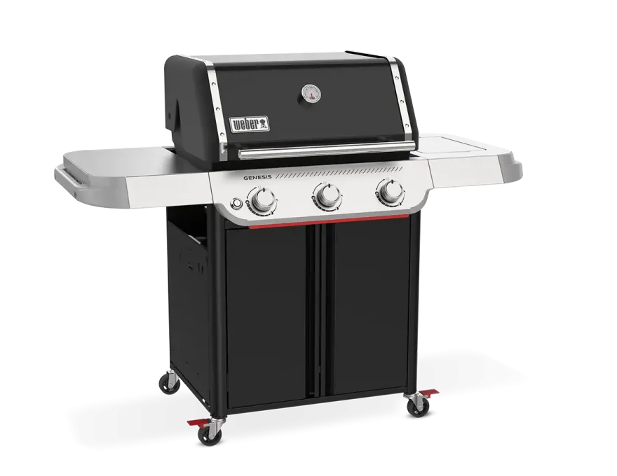 Grill gazowy Genesis E-315W, Czarny - 3