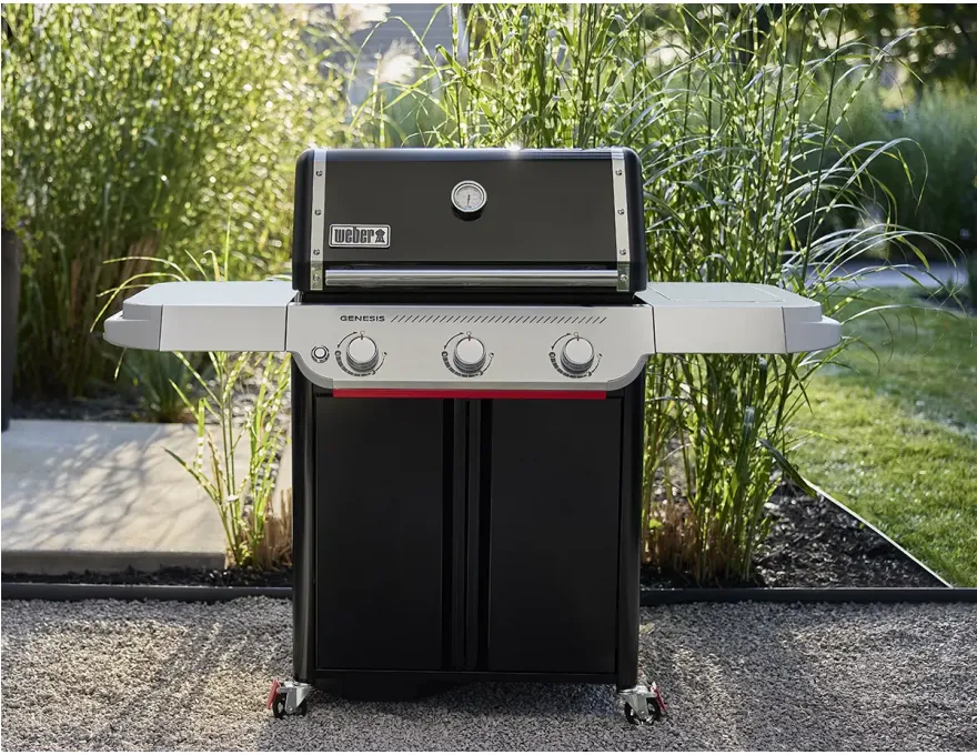 Grill gazowy Genesis E-315W, Czarny - 5