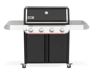 Grill gazowy Genesis E-415W, Czarny