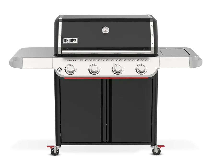 Grill gazowy Genesis E-415W, Czarny