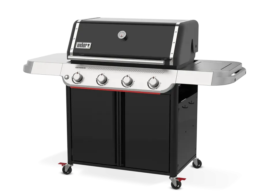 Grill gazowy Genesis E-415W, Czarny - 3