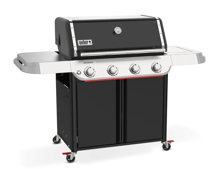 Grill gazowy Genesis E-415W, Czarny - 2