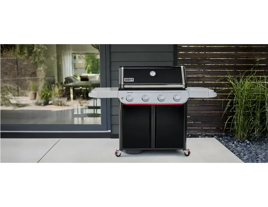 Grill gazowy Genesis E-415W, Czarny - 4