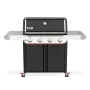 Grill gazowy Genesis E-415W, Czarny