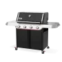 Grill gazowy Genesis E-415W, Czarny - 3