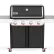 Grill gazowy Genesis E-415W, Czarny