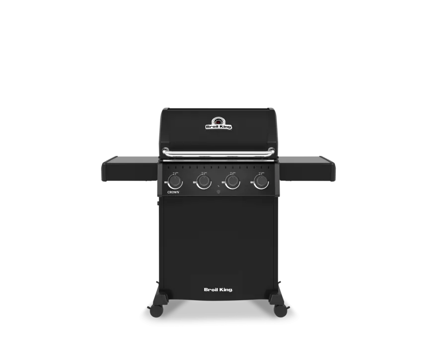 Grill gazowy Crown 410  Shadow + akcesoria (11242, 61935, 50945) - 2