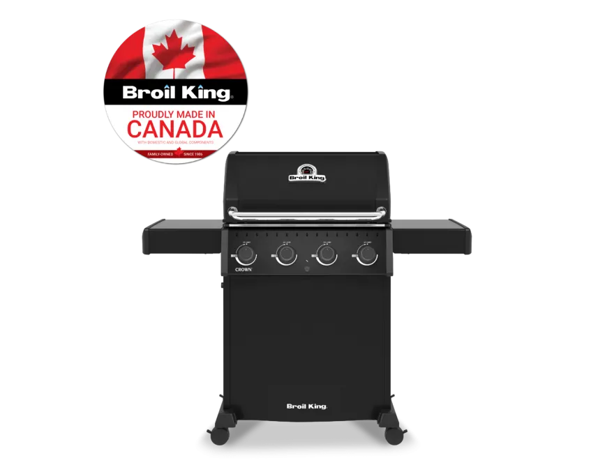 Grill gazowy Crown 410  Shadow + akcesoria (11242, 61935, 50945) - 5