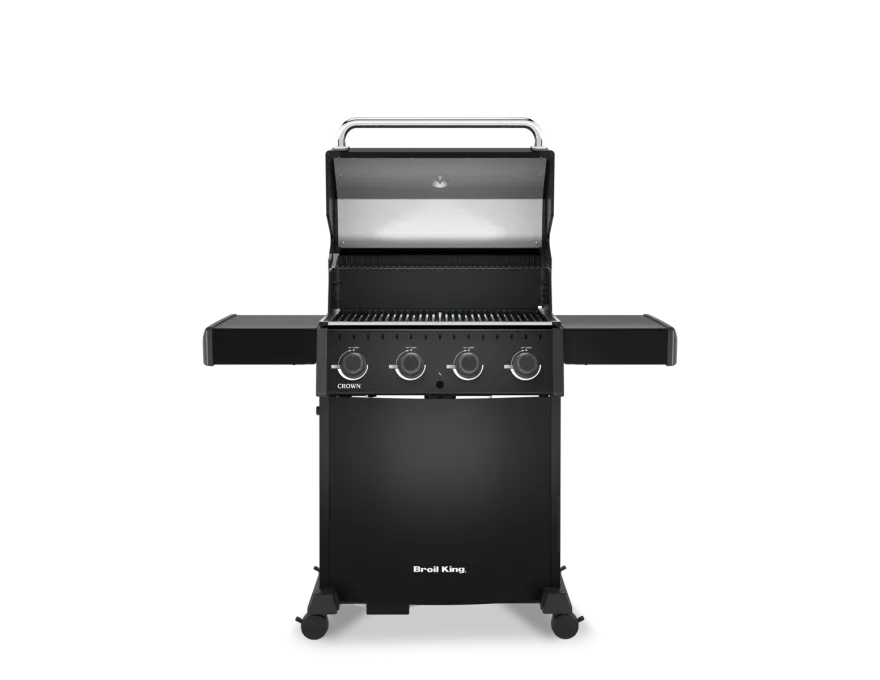 Grill gazowy Crown 410  Shadow + akcesoria (11242, 61935, 50945) - 3