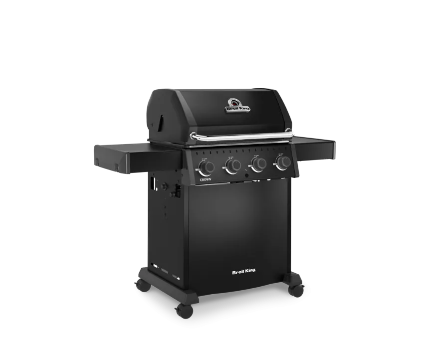 Grill gazowy Crown 410  Shadow + akcesoria (11242, 61935, 50945) - 4