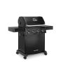 Grill gazowy Crown 410  Shadow + akcesoria (11242, 61935, 50945) - 4